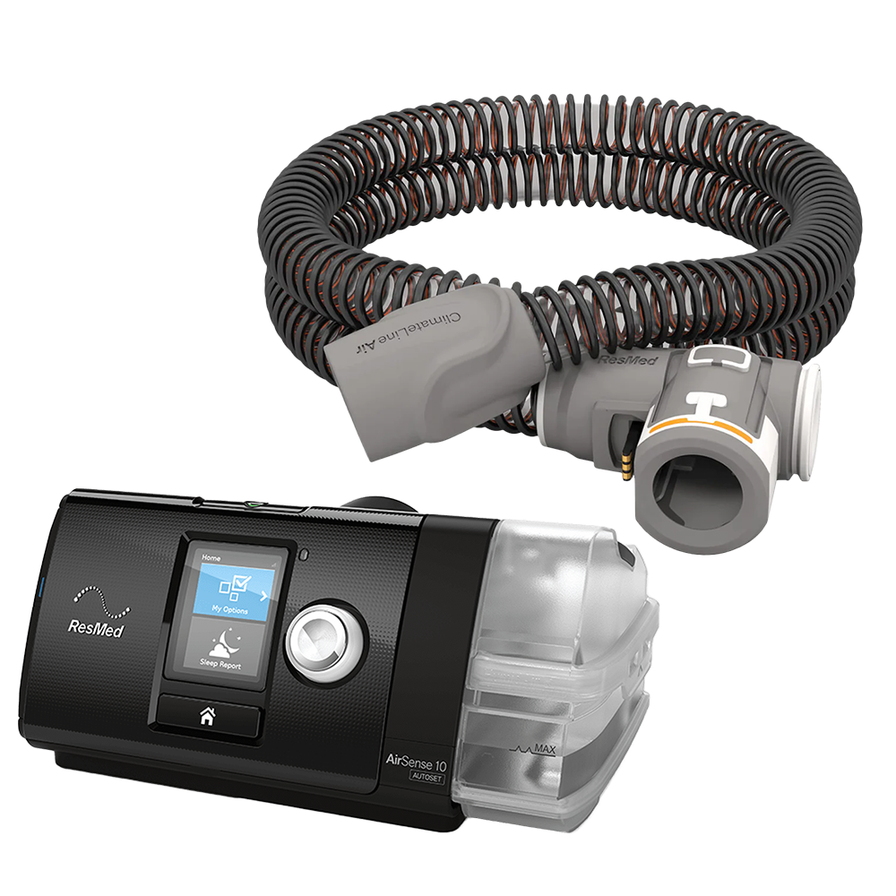 Carte AirSense™ 10 AutoSet™ vers Cloud avec tube chauffant ClimateLineAir™