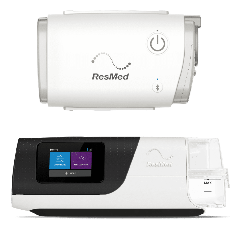 Appareil CPAP de voyage AirMini™ AutoSet™ et appareil AirSense 11 AutoSet