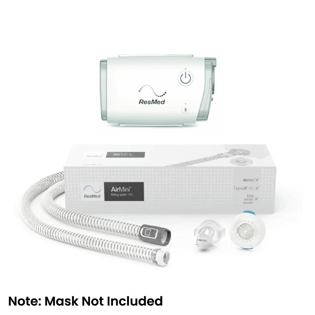 Appareil CPAP de voyage AirMini™ AutoSet™