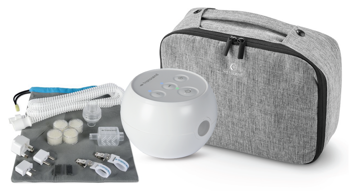 Transcend Micro Auto CPAP Machine – Essential Bundle