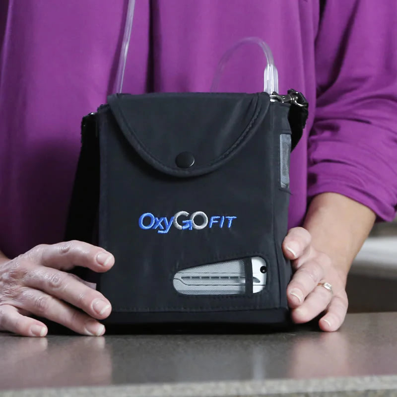 Ajustement du concentrateur d'oxygène portable