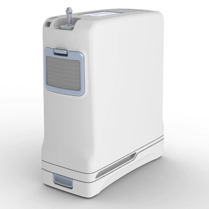 Ajustement du concentrateur d'oxygène portable
