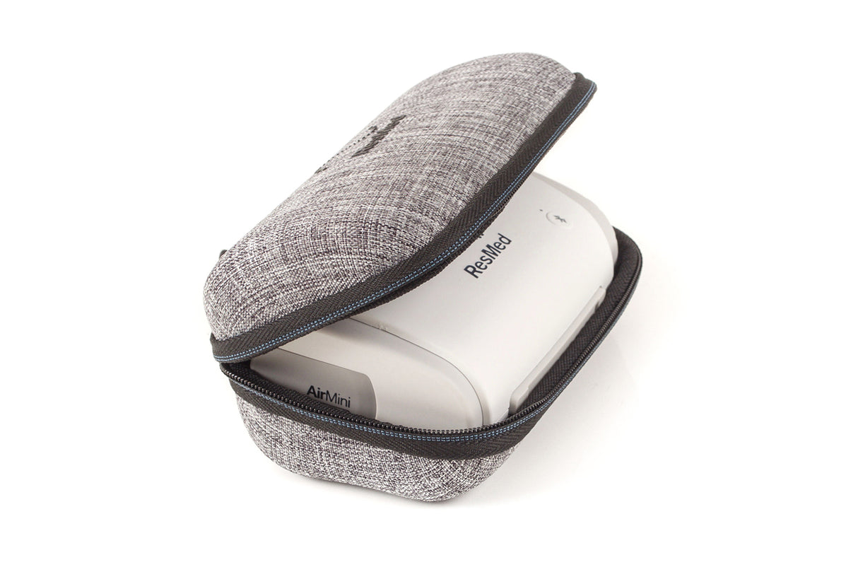 Mallette de transport rigide pour machine CPAP de voyage AirMini™