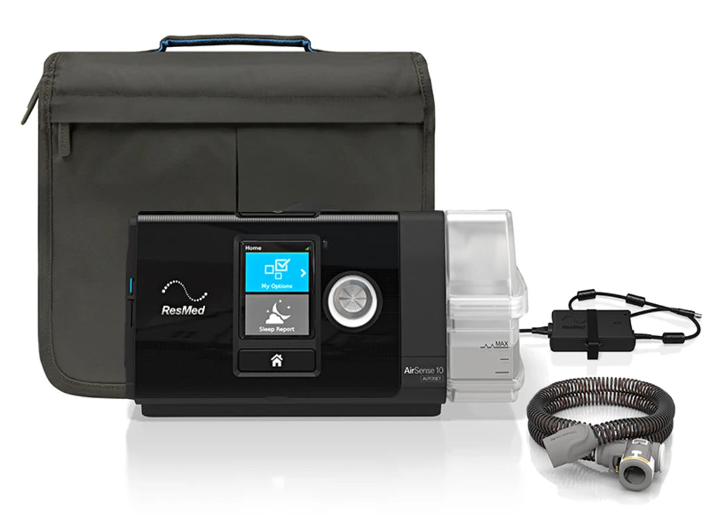 Appareil CPAP AirSense™ 10 AutoSet™ avec tube chauffant HumidAir et ClimateLineAir