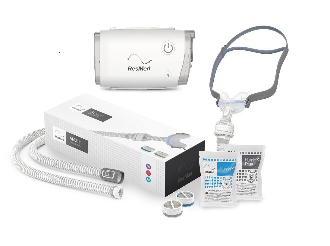 ResMed AirMini™ Mask Setup Pack with AirFit™ N30 Nasal CPAP Mask